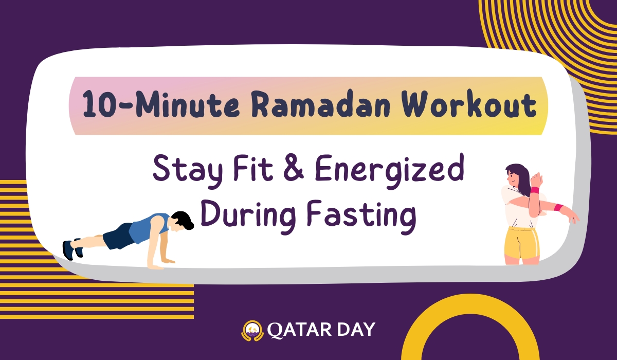 10-Minute Ramadan Workout: Stay Fit & Energized During Fasting